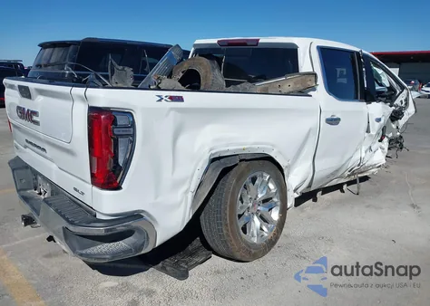 2020 GMC Sierra 1500 4Wd Short Box Slt из США, поврежденный, VIN 1GTU9DED5LZ348922